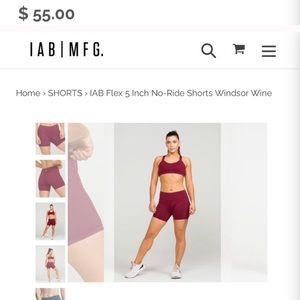 5 inch flex no ride booty short! IAB MFG brand